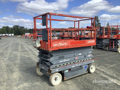 2014 Skyjack SJIII 4632 Electric Scissor Lift