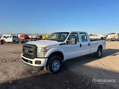 2011 Ford F-250 XL 4x4 Crew Cab Pickup