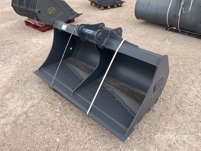 2025 Strickland 72 in V-Ditching Excavator Bucket - Fits Hitachi ZX130 (Unused)