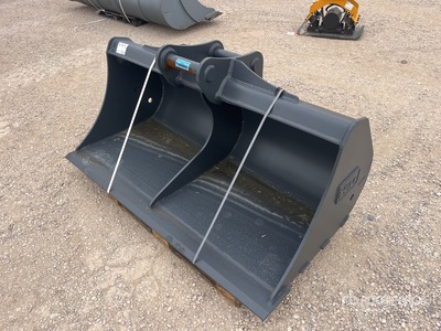 2025 Stickland ZX130 72 in V-Ditching Excavator Bucket - Fits Hitachi ZX130 (Unused)