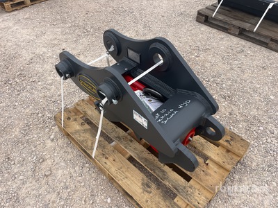 2025 Strickland ZX210 Baggerkupplung - Fits Hitachi ZX210 (Unused)