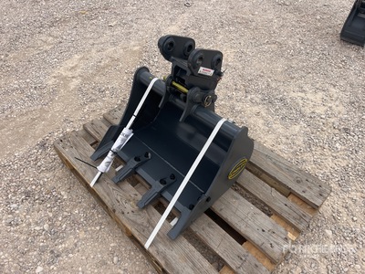 Strickland JCB18C-24H Excavator Bucket - Fits Hitachi ZX19 (Unused)
