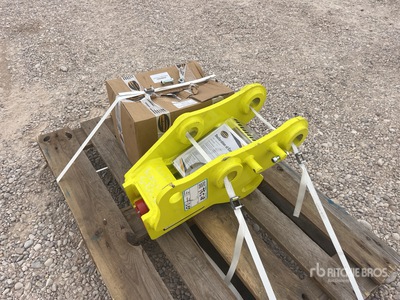 2025 Strickland Baggerkupplung - Fits Kubota KX50 (Unused)