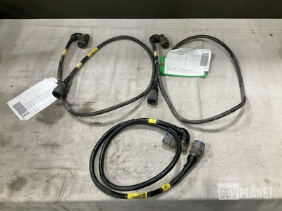 (131) Kongsberg Defense 60201977-00 Cable Assemblies