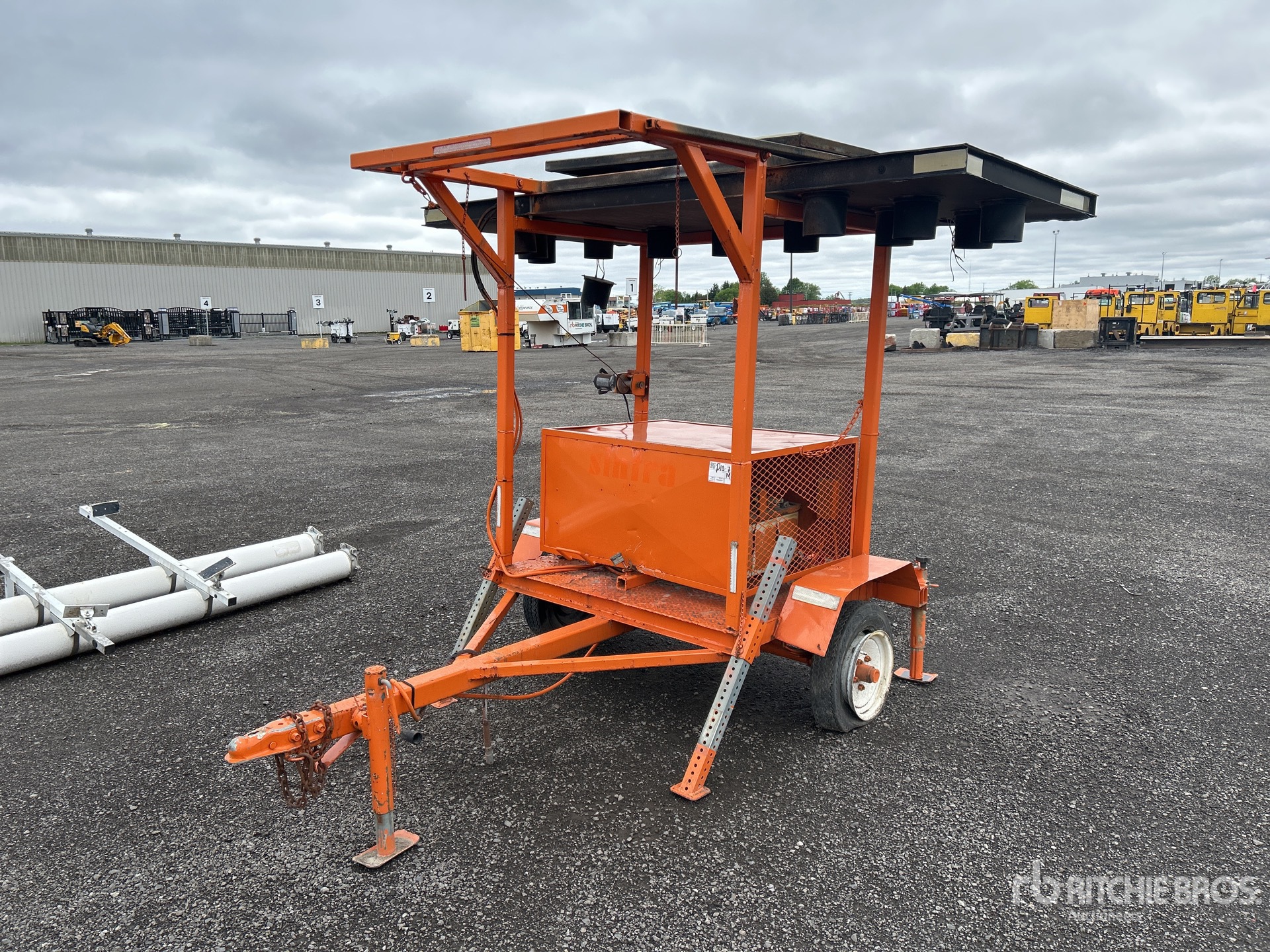 1995 MARRD MRS-95-S Solar Pfeiltafel