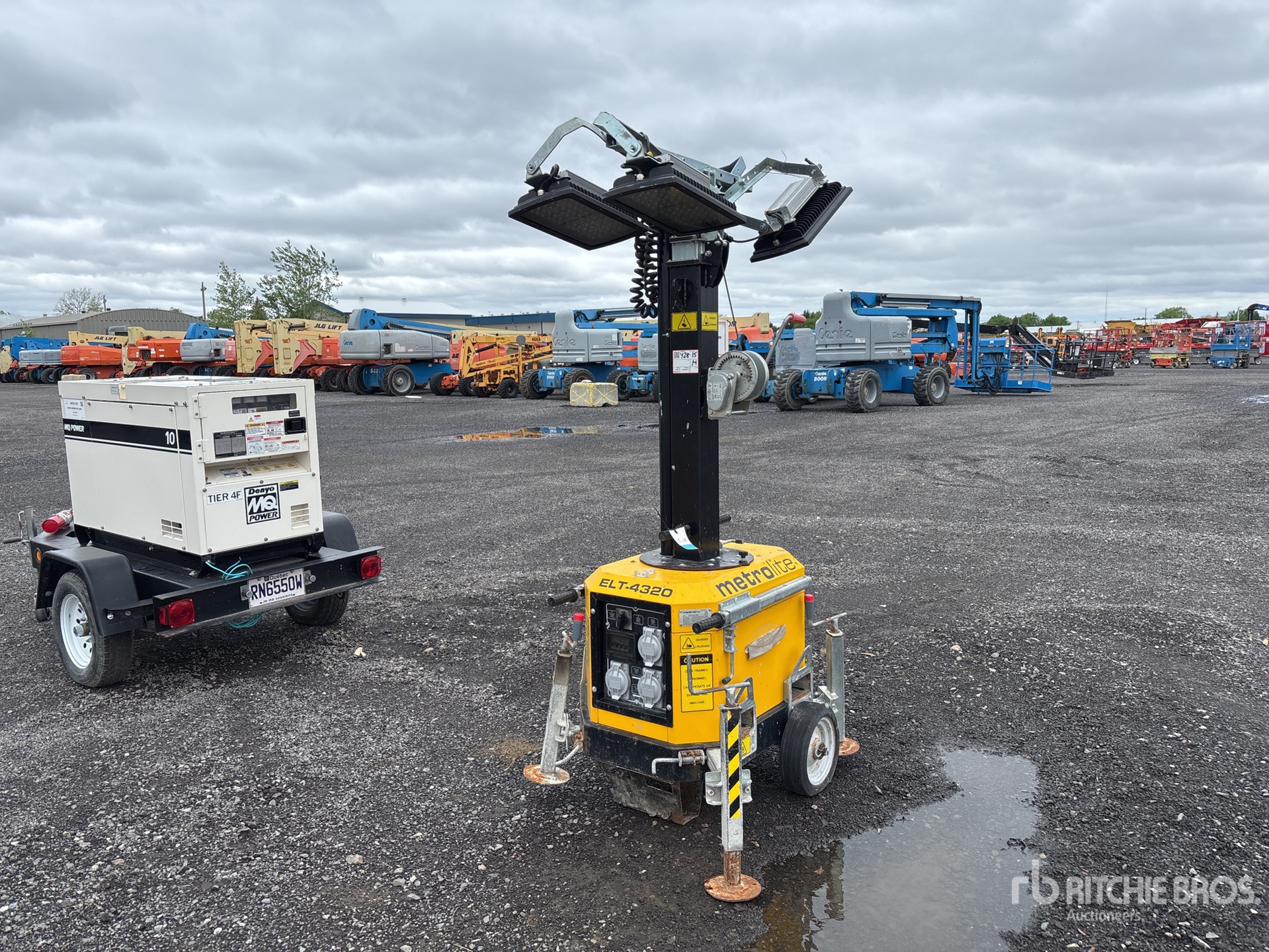 2021 Metrolite ELT-4320 Electric を見 Light Tower