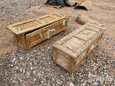 (2) Hydraulics International 810770-100 Reciprocating Compressor Units