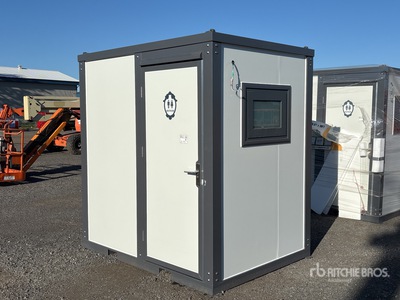 2025 Suihe NT-SH(b) 7 ft x 5 ft 4 in 1 Person Bagno chimico (Unused)