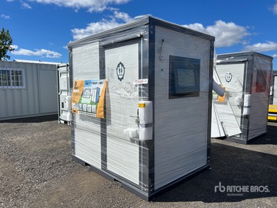 2025 Suihe NT-SH(b) 7 ft x 5 ft 4 in 1 Person Portable Toilet (Unused)