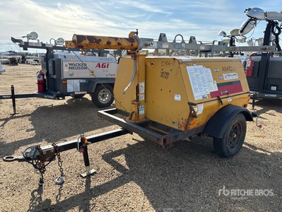2006 Terex AL5080D-4MH 8 kW Light Tower