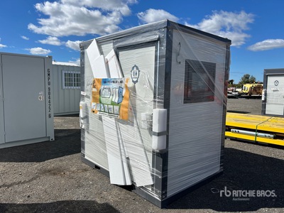 2025 Suihe NT-SH(b) 7 ft x 5 ft 4 in 1 Person Portable Toilet (Unused)