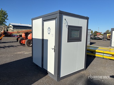 2025 Suihe NT-SH(b) 7 ft x 5 ft 4 in 1 Person Bagno chimico (Unused)