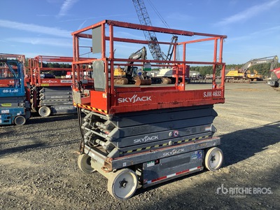 2015 Skyjack SJIII 4632 Electric Scissor Lift