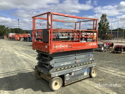 2015 Skyjack SJIII 4632 Electric Scissor Lift