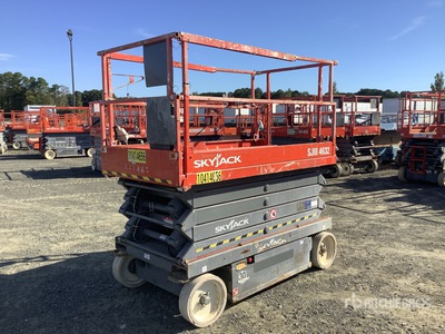 2015 Skyjack SJIII-4632 Electric Scissor Lift