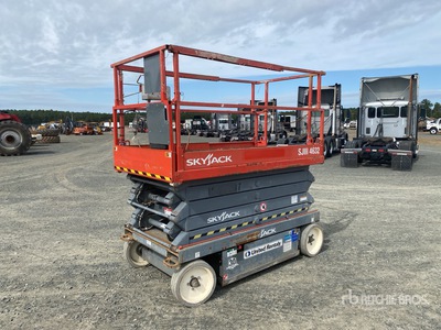 2015 Skyjack SJIII 4632 Electric Scissor Lift