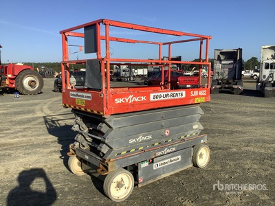 2015 Skyjack SJIII 4632 Electric Scissor Lift