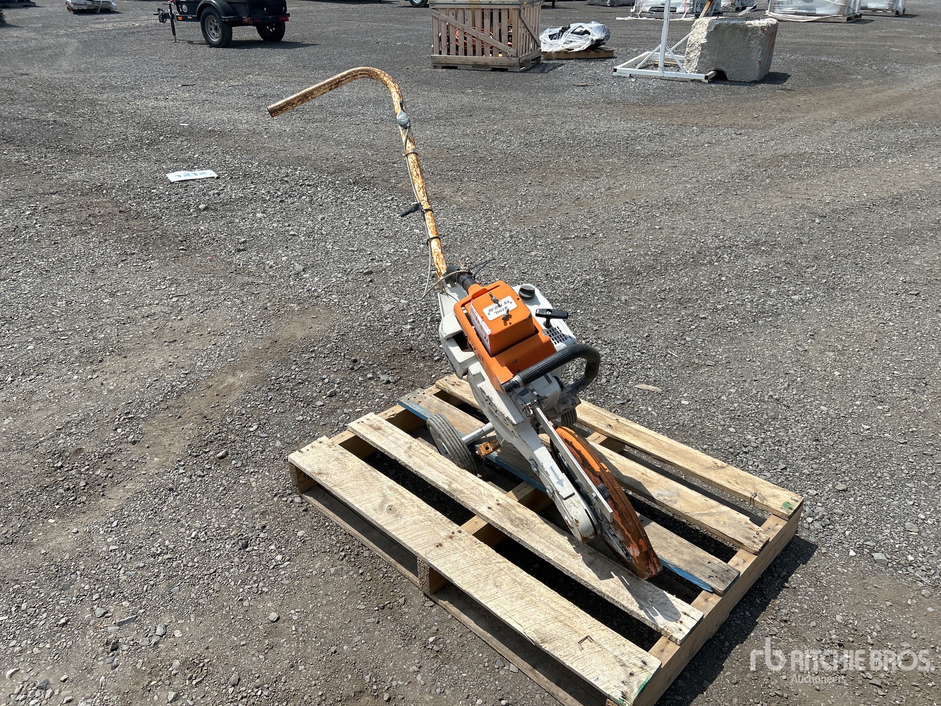 Stihl TS 760 AV Fugenschneider