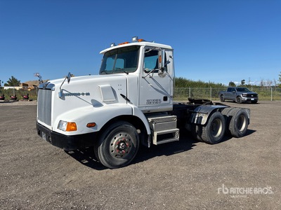 2000 Western Star 5900 6x4 Cabeza Tractora Cabina Corta