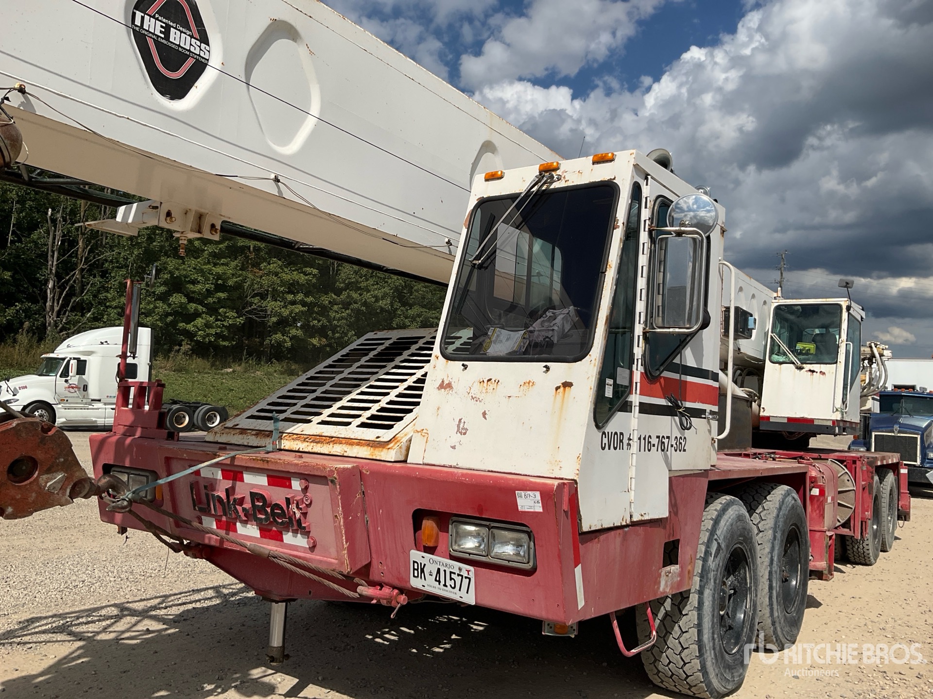 1990 Link-Belt HTC-1060 Hydraulic Truck Crane
