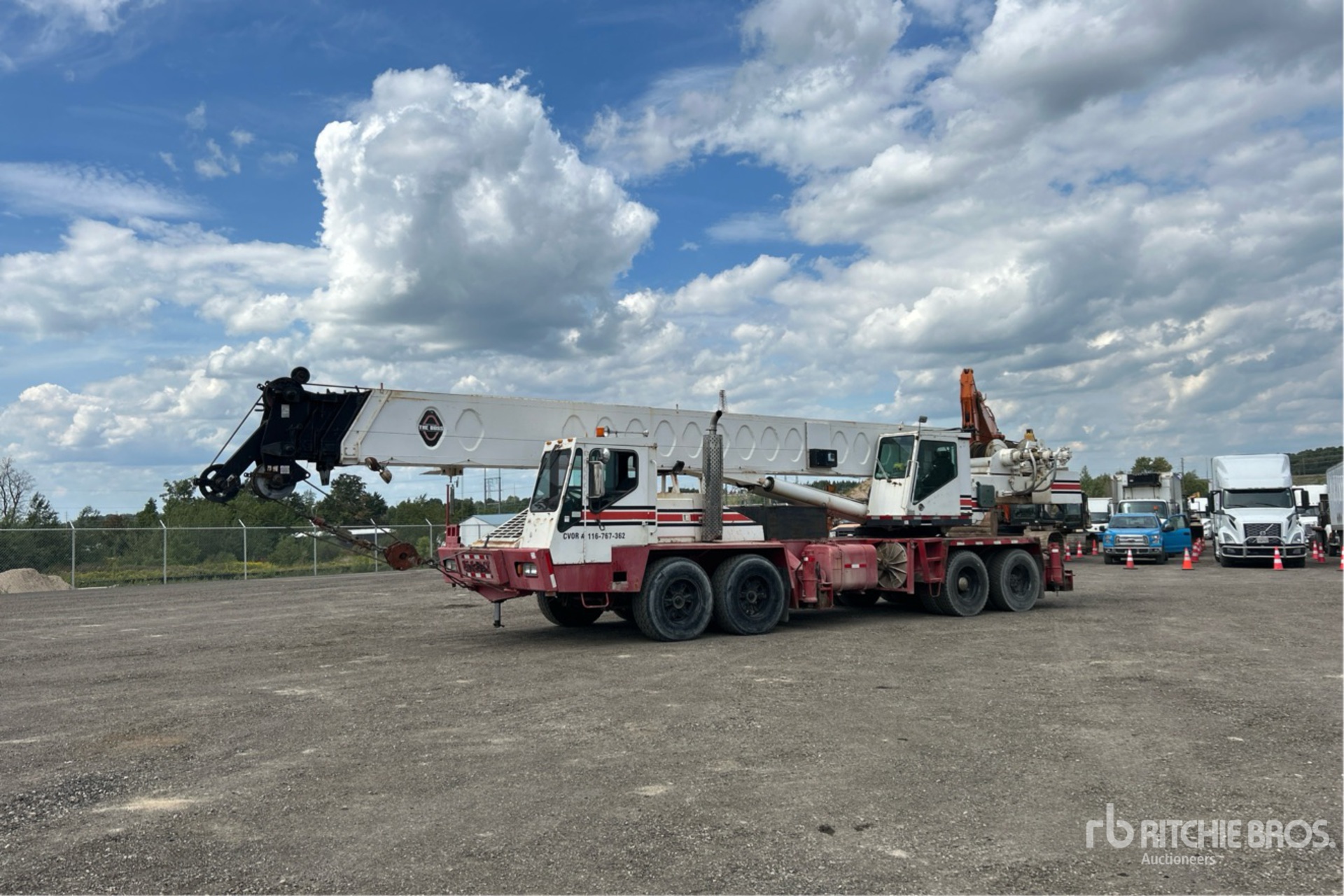 1990 Link-Belt HTC-1060 Hydraulic Truck Crane