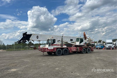 1990 Link-Belt HTC-1060 Hydraulic Truck Crane