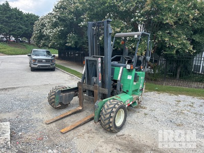 2016 Moffett M8 55.3PL 5500 lb 3x3 Truck Mounted Forklift