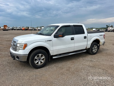 2013 Ford F-150 XLT 4x4 Crew Cab Pickup