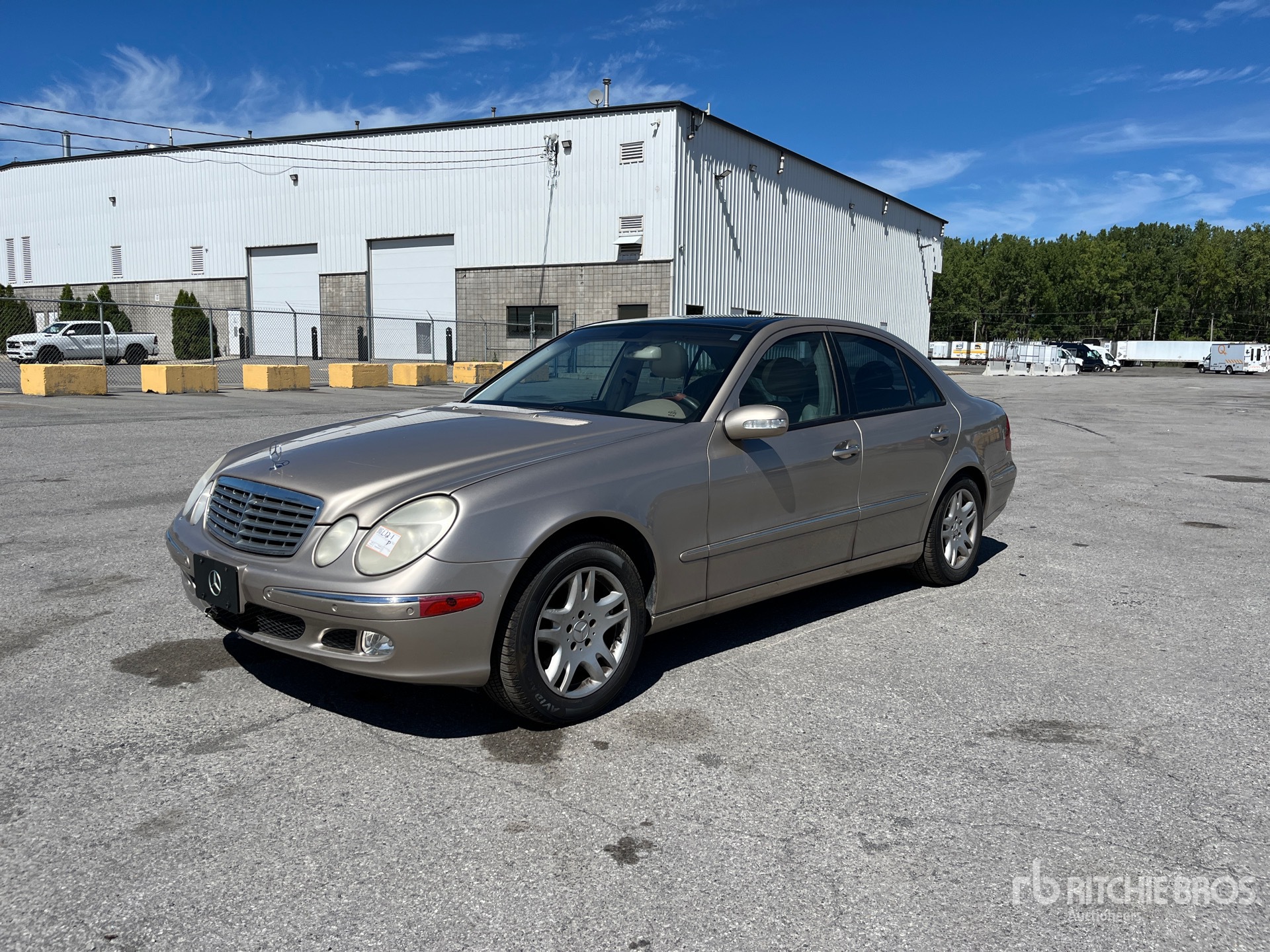 2003 Mercedes-Benz E320 Automobile