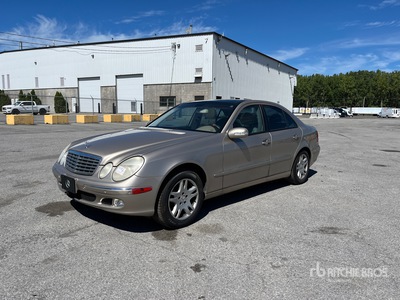 2003 Mercedes-Benz E320 Automovil
