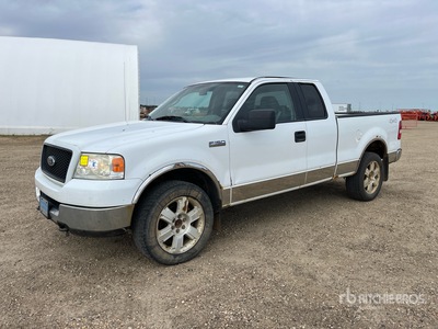 2005 Ford F-150 XLT 4x4 Extended Cab Pickup