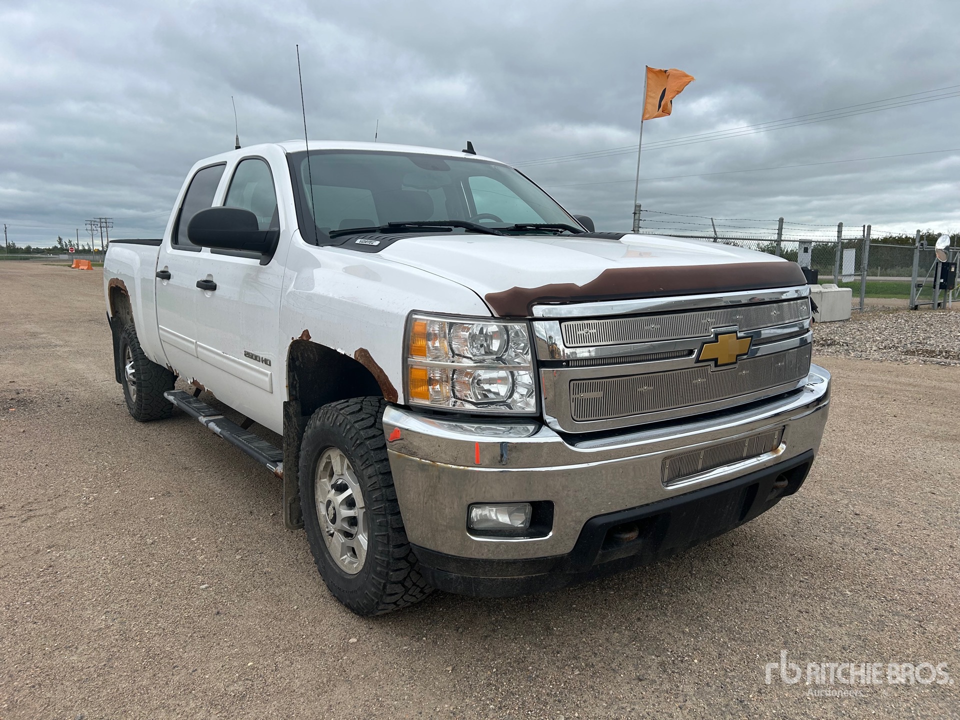 2012 Chevrolet Silverado 2500HD 4x4 Crew Cab Pickup