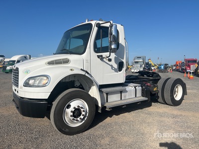 2018 Freightliner M2 106 4x2 S/A Day Cab Truck Tractor