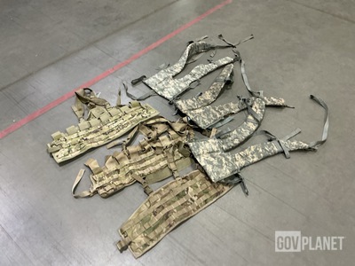 (150) Tactical Assault Panels & (70) Enhanced Frame Shoulder Straps