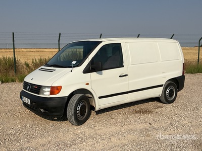 2000 Mercedes Benz 108CDI Cargo Van