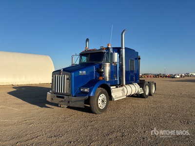 2012 Kenworth T800 6x4 Tracteur Routier Couchette