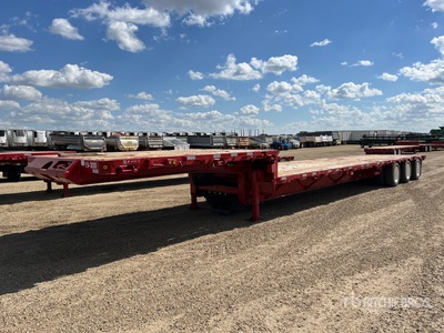 2006 Manac Tri/A 53 ft Extendable Step Deck Trailer