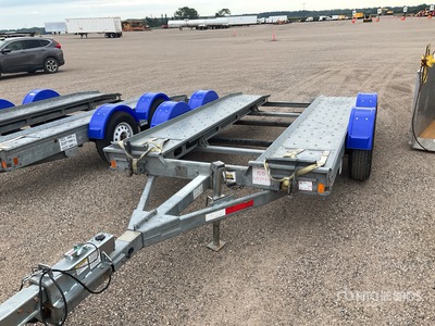 2017 Demco AT7000P T/A 1 Car Open Car Carrier Trailer