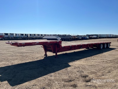 2006 Roadmaster Tri/A 53 ft Extendable Plateforme Surbaissée