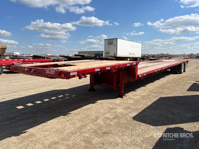 1997 Lode King 48 ft T/A Przyczepa z pokładem schodkowym