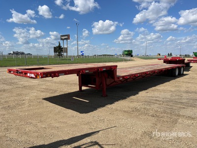 1993 J.C. 48 ft T/A Step Deck Trailer