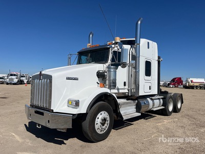 2019 Kenworth T800 6x4 Sleeper Truck Tractor