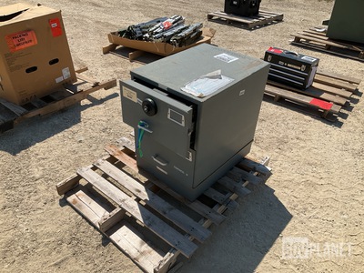 Mosler Filing Cabinet Safe