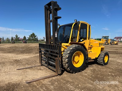 2013 Sellick S80J41-4 8000 lb 4x4 Rough Terrain Forklift