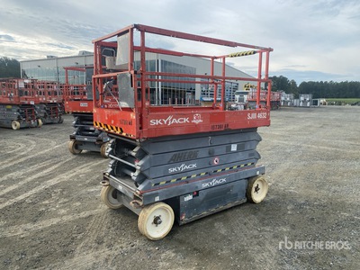 2015 Skyjack SJIII 4632 Electric Schaarlift