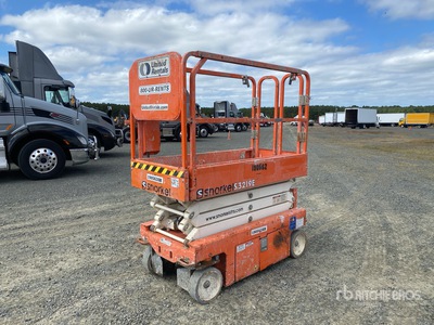 2017 Snorkel S3219E Electric Scissor Lift