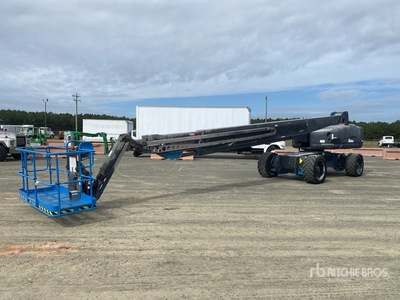 2015 Genie S-125 4WD Diesel Telescopic Boom Lift