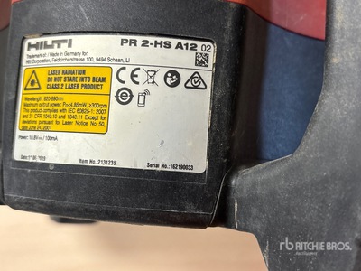 Hilti PR2HS Laser Level