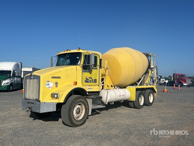 1998 Kenworth T800 6x4 Mixer Truck