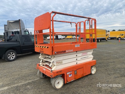 2017 Snorkel S4726E Electric Schaarlift